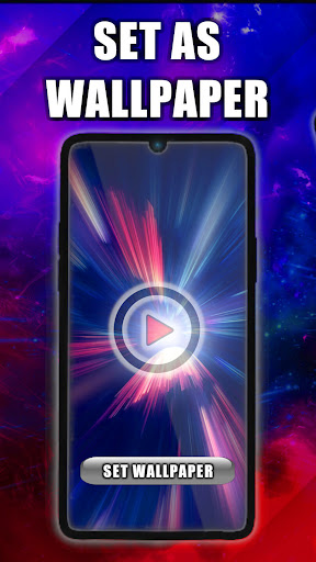 Android application Light Speed Live Wallpaper screenshort