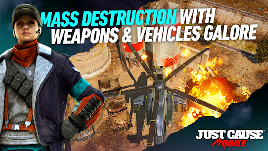 Just Cause Mobile v0.9.62 APK + MOD (Full Game, Beta) miễn phí cho Android 5