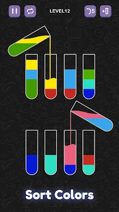 Water Sort Puzzle - Sort Color - Screenshot 3