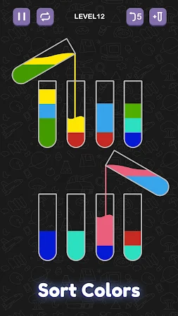 Game screenshot Water Sort Puzzle - Sort Color apk download