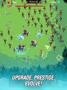 Tap Wizard 2: Idle Magic Game poster-8