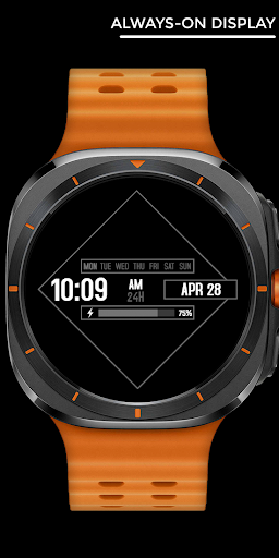 Night 94 - watch face screenshot 2