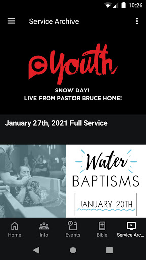 Christ Place Youth Screen 2