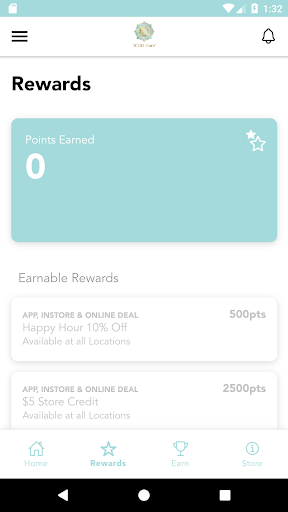 Android application Your CBD Store Boardman screenshort