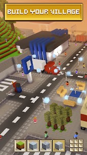 Block Craft 3D MOD APK (pièces illimitées) 5