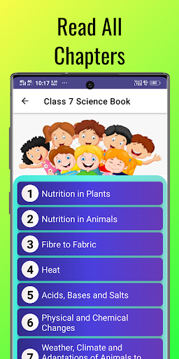 class 7 science solution Screen 2
