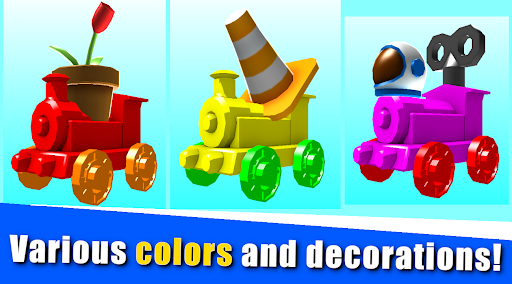 Trains Run - Online Toy Race Screen 2