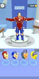 Iron Suit Superhero Simulator Mod Apk v1.0.5 (Free Rewards) For Android 1