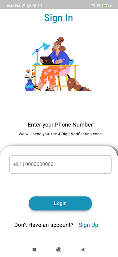 Android application InfinumGrowth Counsellor screenshort