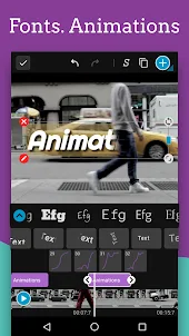 Text on Video & Video Editor