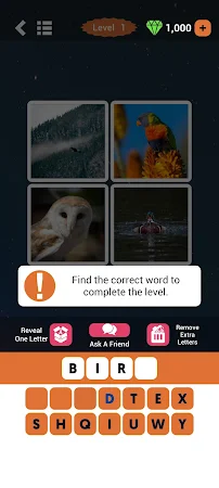 Game screenshot 4 Pictures 1 Word apk download