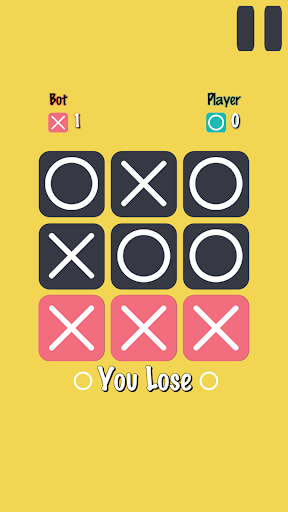 Tic Tac Toe Screen 2
