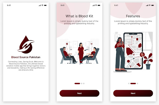 Blood Source Pakistan Screen 2