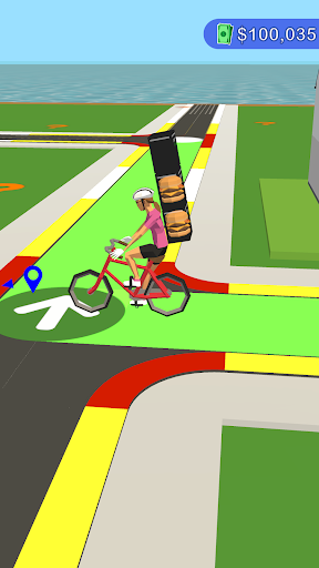 Deliver Food 3D Screen 2