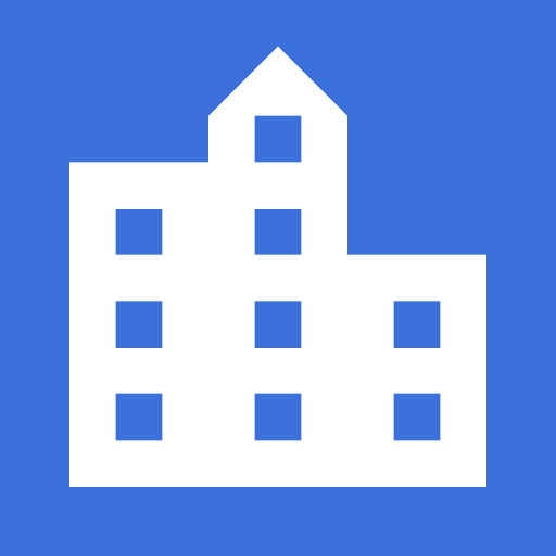 港区滞留者協議会連絡アプリ logo
