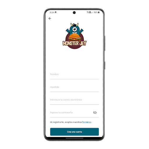 Monster Jey App screenshot 2
