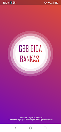 Gıda Bankası ekran görüntüsü