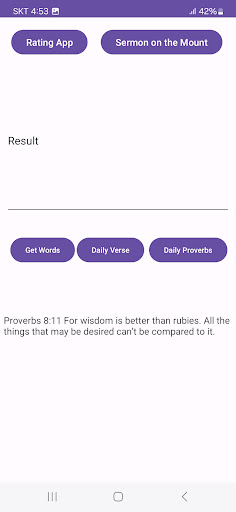 Todays Proverbs Screen 2