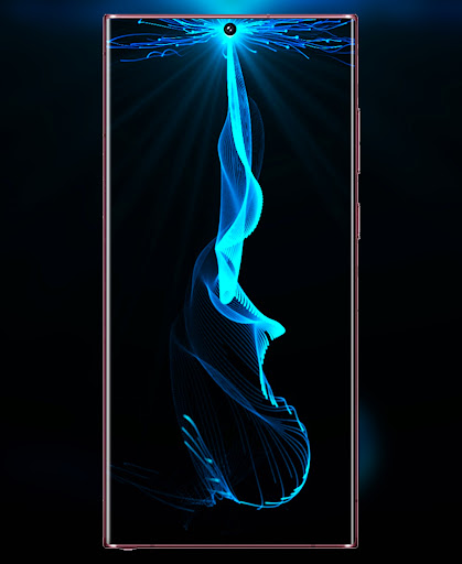 S22 Ultra Punch Hole Wallpaper