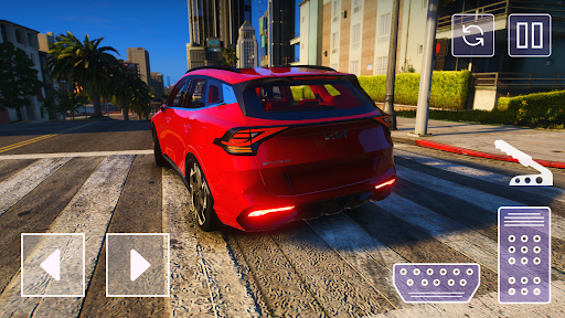 Drive Kia Sportage Car Parking