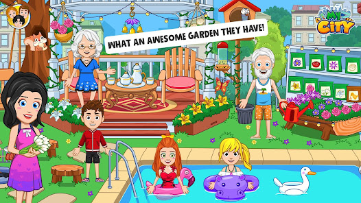My City: Grandparents Home 2.0.0 (Paid) free for Android Gallery 3