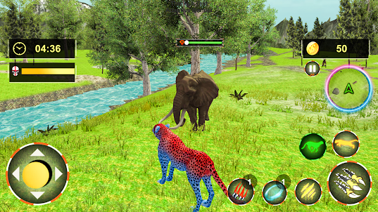 The Cheetah Simulator Game