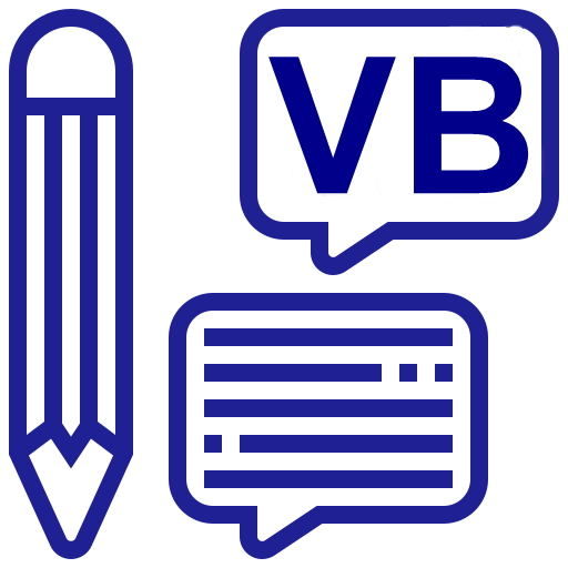 English Vocabulary builder app logo