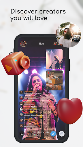 Teego: Live. Reels. Video Chat Screen 3