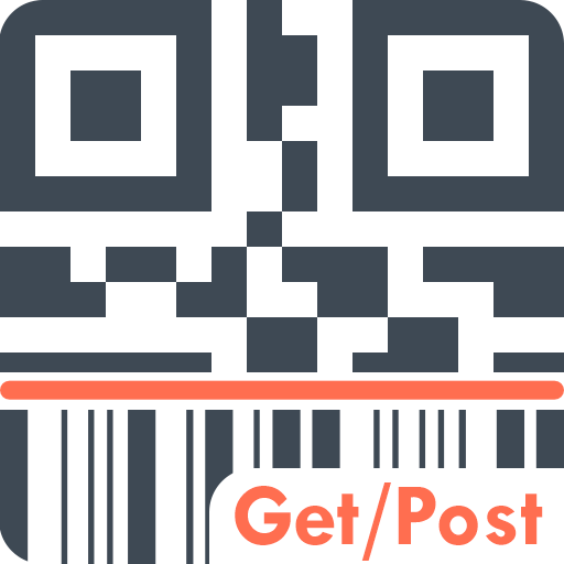 QR & Barcode Scanner, POST & G  Icon