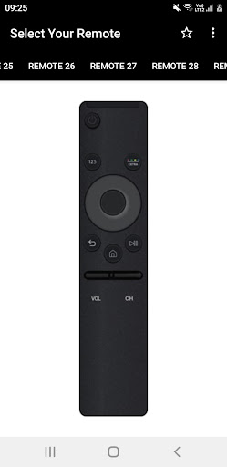 Samsung TV Remote