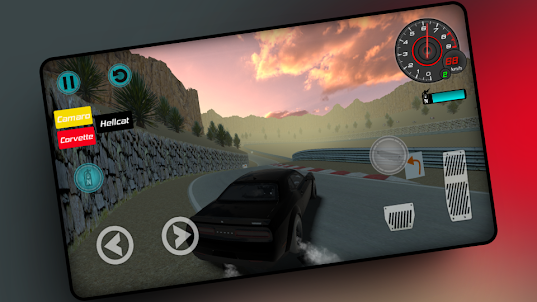 American Car Simulator
