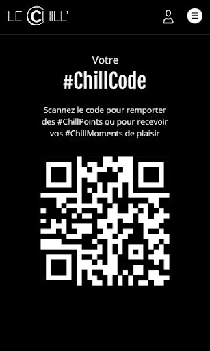 Android application Le Chill screenshort