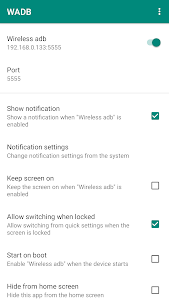WADB - Wireless ADB enabler Unknown
