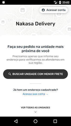Android application Nakasa Delivery screenshort