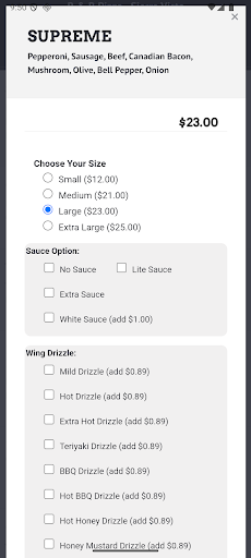 R  R Pizza - Sierra Vista