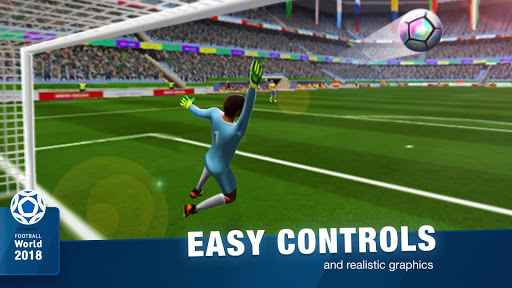 لعبه EURO FreeKick Soccer 2022 apk مهكر4