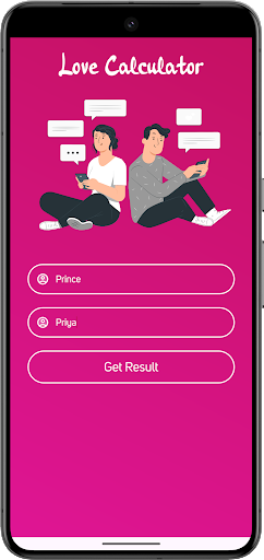 Love Calculator Screen 3