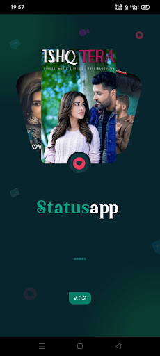 Android application 4k hd short video status app screenshort