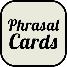 Simge resmi Phrasal Verbs Cards: Learn Eng