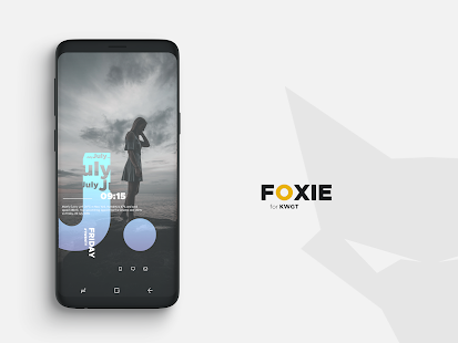 Foxie for KWGT لقطة شاشة