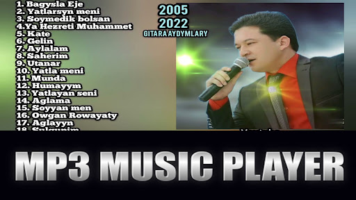 Android application Palwan Halmyradow Aydymlary screenshort