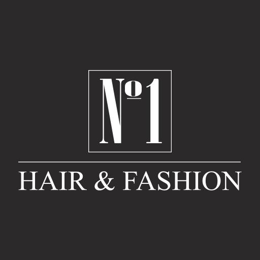 №1 HAIR FASHION logo