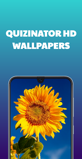 Android application QUIZINATOR HD WALLPAPERS screenshort