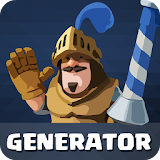 Deck Generate for Clash Royale icon
