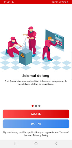 MyDEFA Screenshot 1 - AppWisp.com