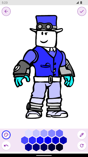 Coloring Pages for Robux