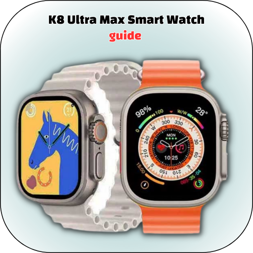 K8 Ultra Max SmartWatch Guide