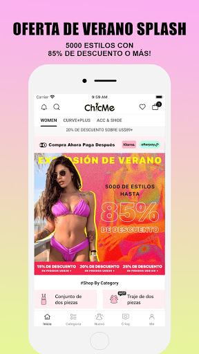 Chic Me - Best Shopping Deals apktram screenshots 10