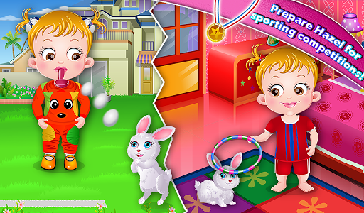 Baby Hazel Sports Day