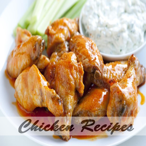 Chicken Recipes  Icon